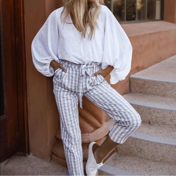 Vici Pants - VICI Pocketed Trousers